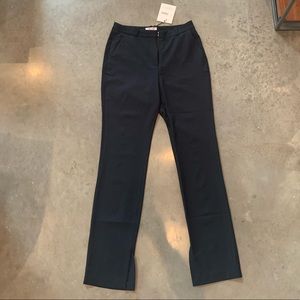 NWT Billie the Label Frida split hem pant in Navy